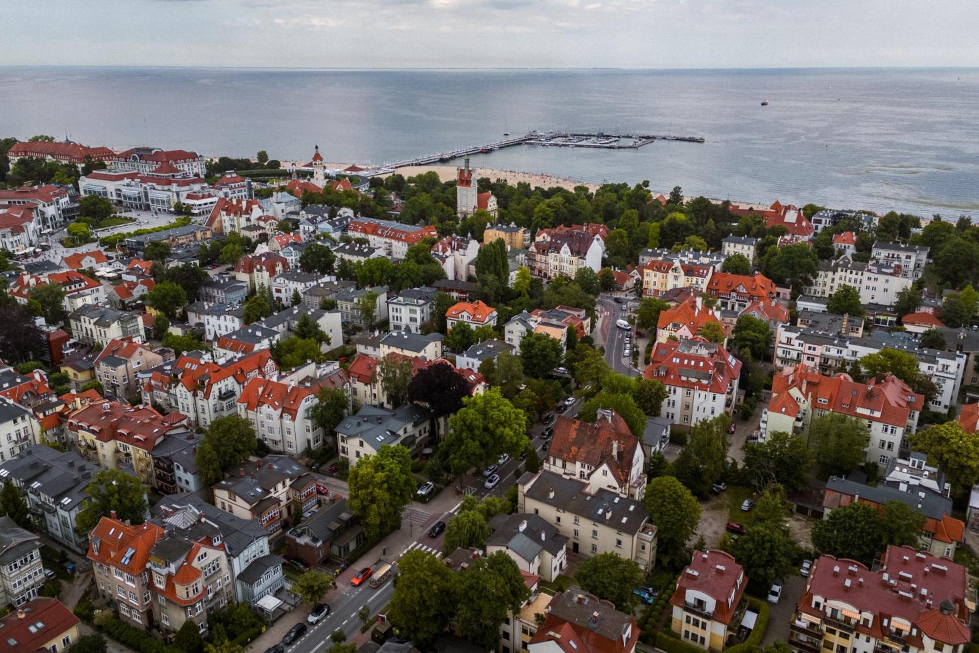Villa Irena Sopot Exteriör bild